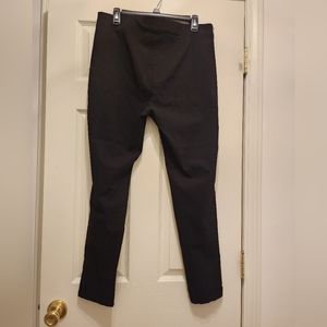 Women's black XL Michael Kors pants.